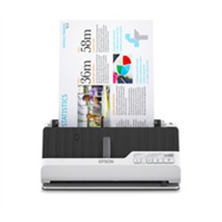 Epson DS-C490 - 215.9 x 5588 mm - 600 x 600 DPI - 30 bit - 24 bit - 8 bit - ADF + Sheet-fed scanner