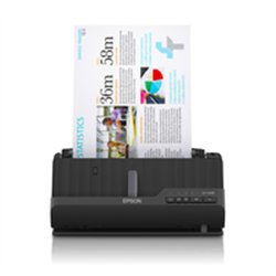Epson ES-C320W - 215.9 x 3048 mm - 600 x 600 DPI - 30 bit - 24 bit - 8 bit - ADF + Sheet-fed scanner