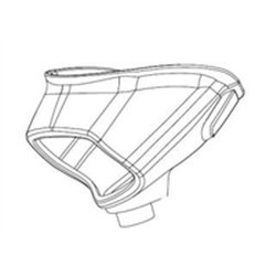 Zebra 21-71043-04R - Barcode scanner - Passive holder - Indoor