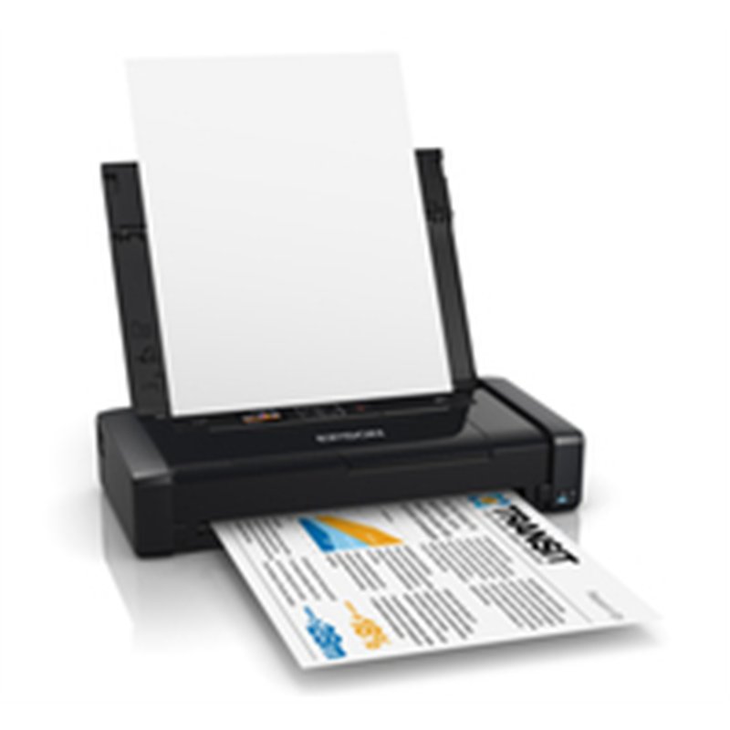 Epson WorkForce WF-100W - Colour - 5760 x 1440 DPI - 1 - A4 - 14 ppm - LCD