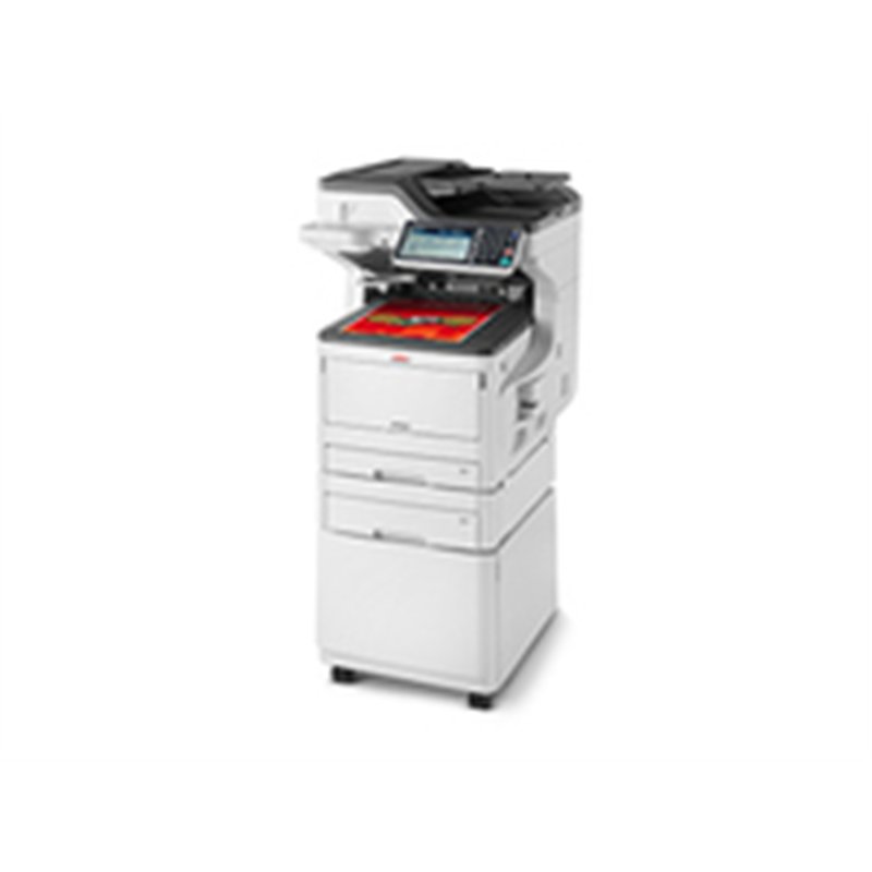 OKI MC883dnct - LED - Colour printing - 1200 x 1200 DPI - Colour copying - A3 - Black - White OKI MC883dnct - LED - Colour printing - 1200 x 1200 DPI - Colour copying - A3 - Black - White