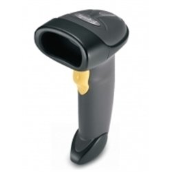 Zebra Motorola LS2208 - 1D - Laser - 100 reads/s - Keyboard wedge - Black - 146 g