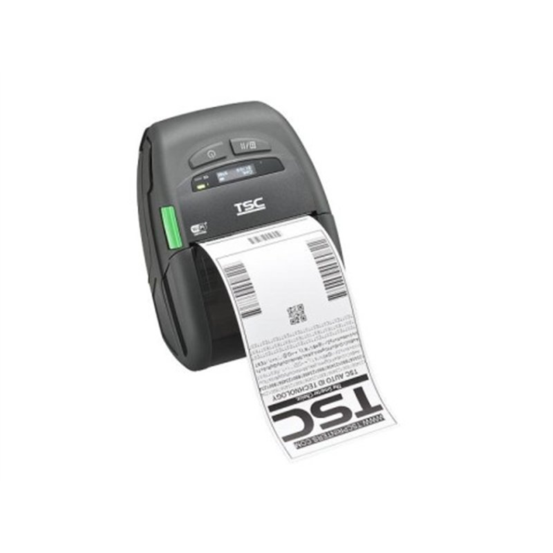 TSC Alpha-30R Basic USB BT WLAN NFC 8 Punkte/mm 203dpi Display - Label Printer - Label Printer