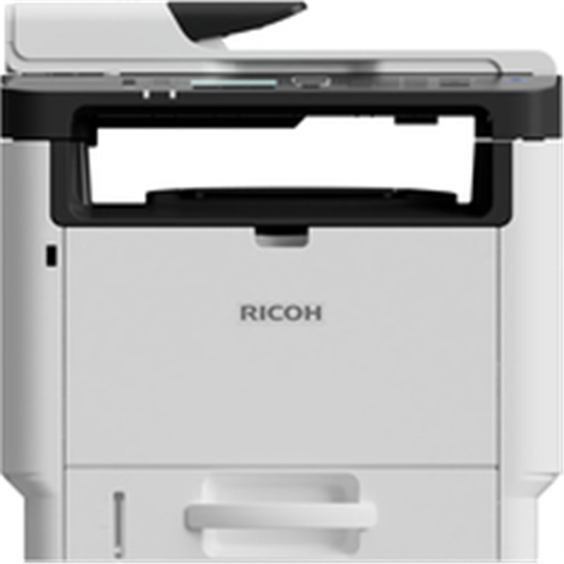 Ricoh M 320F - Laser - Mono printing - 1200 x 1200 DPI - A4 - Direct printing - Black - White Ricoh M 320F - Laser - Mono printing - 1200 x 1200 DPI - A4 - Direct printing - Black - White