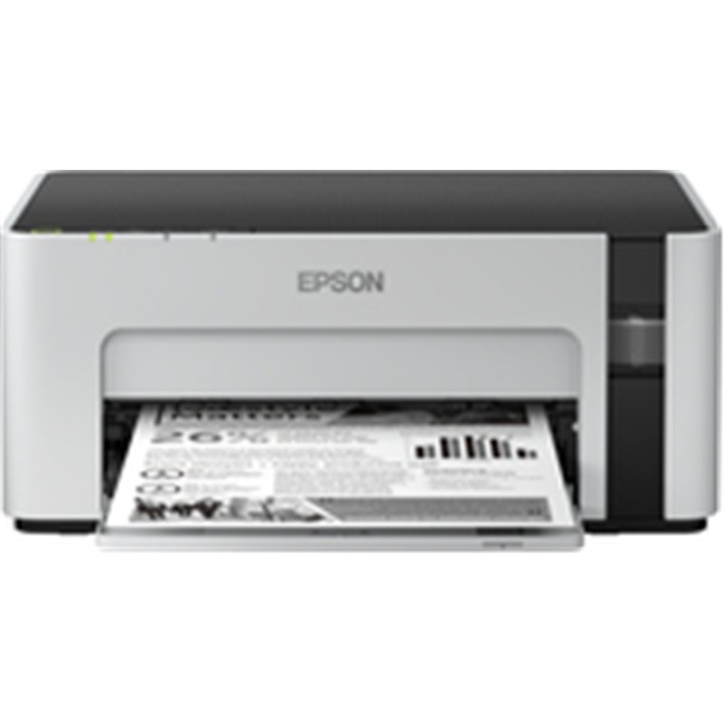 Epson EcoTank M1120 - 1440 x 720 DPI - 1 - A4 - 15000 pages per month - 32 ppm - Black - White Epson EcoTank M1120 - 1440 x 720 DPI - 1 - A4 - 15000 pages per month - 32 ppm - Black - White