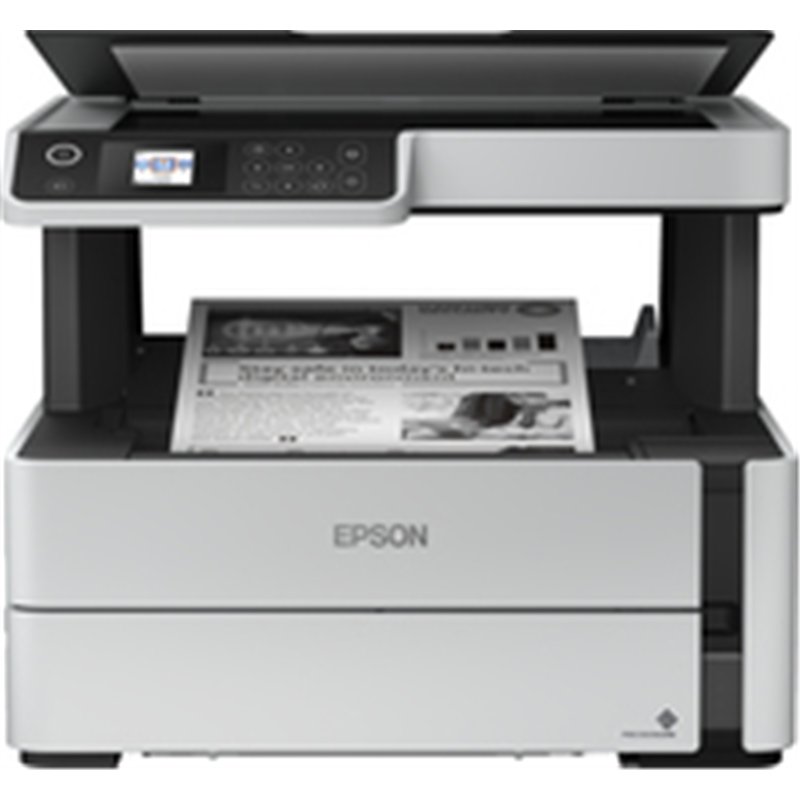 Epson EcoTank M2170 - Inkjet - Mono printing - 1200 x 2400 DPI - A4 - Direct printing - Black - White Epson EcoTank M2170 - Inkjet - Mono printing - 1200 x 2400 DPI - A4 - Direct printing - Black - White