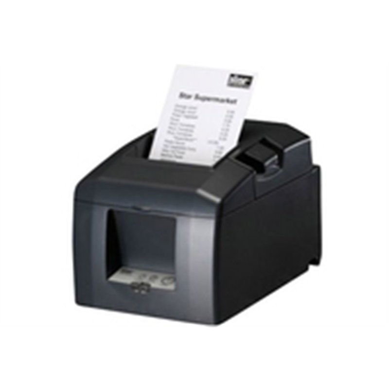 Star Micronics TSP654II - Direct thermal - POS printer - 203 x 203 DPI - 300 mm/sec - 58/80 mm - 7.2 cm Star Micronics TSP654II - Direct thermal - POS printer - 203 x 203 DPI - 300 mm/sec - 58/80 mm - 7.2 cm