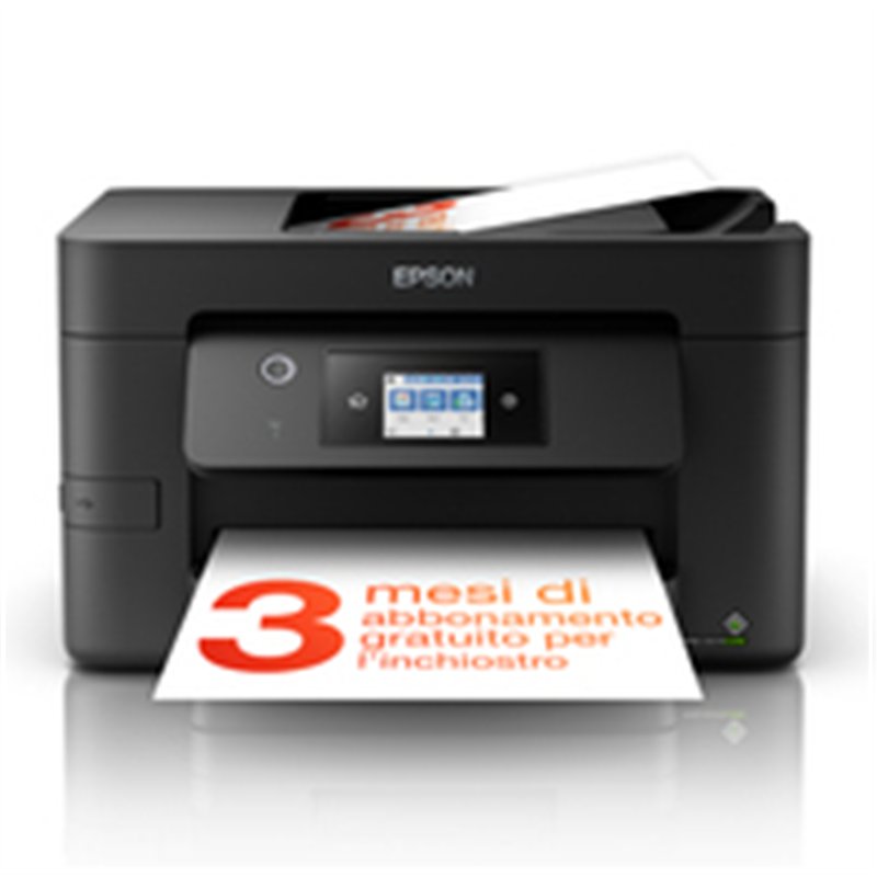 Epson WorkForce Pro WF-3825DWF - Inkjet - Colour printing - 4800 x 2400 DPI - Colour scanning - A4 - Black Epson WorkForce Pro WF-3825DWF - Inkjet - Colour printing - 4800 x 2400 DPI - Colour scanning - A4 - Black