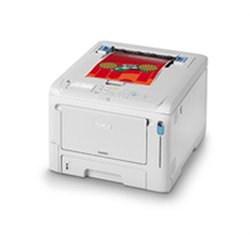 OKI C650dn - LED - Colour - 1200 x 1200 DPI - A4 - 35 ppm - Duplex printing