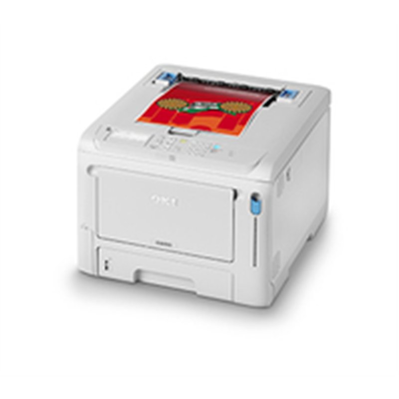 OKI C650dn - LED - Colour - 1200 x 1200 DPI - A4 - 35 ppm - Duplex printing