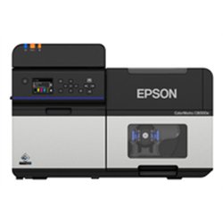 Epson ColorWorks C8000e BK - Label Printer - Inkjet
