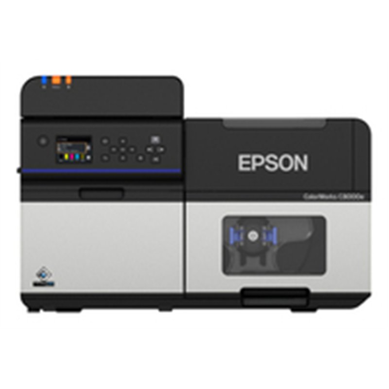 Epson ColorWorks C8000e BK - Label Printer - Inkjet