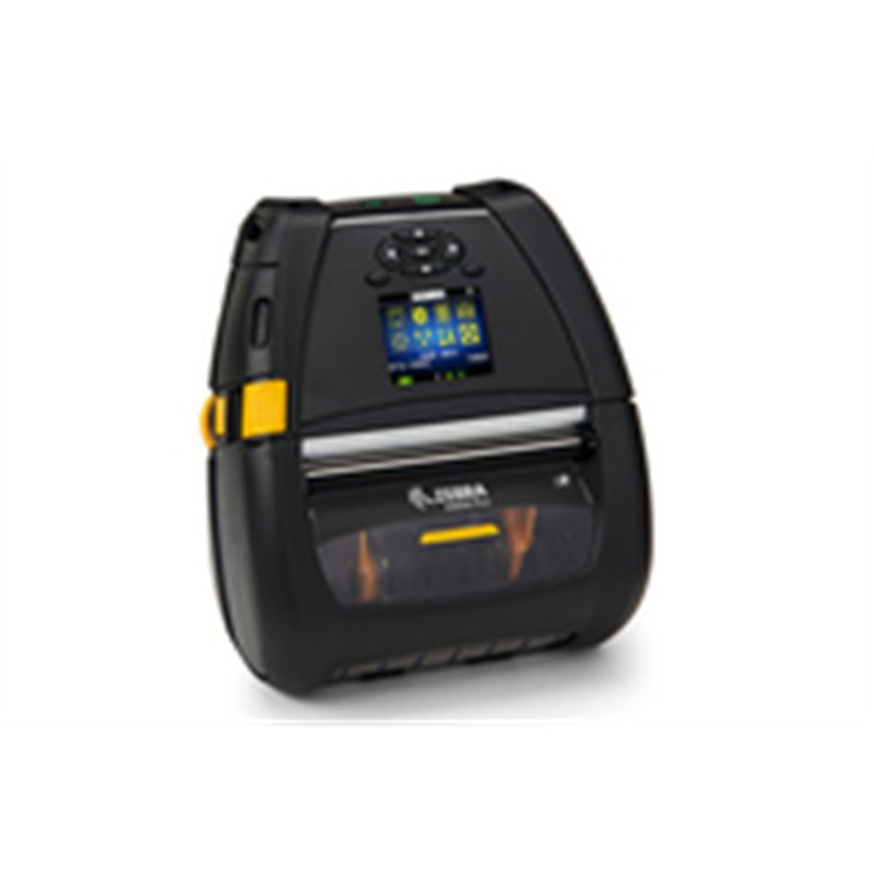 Zebra DT Printer ZQ630 Plus RFID_ English fonts Dual 802.11AC BT4.x Linered platen 0 - Printer - Dot Matrix