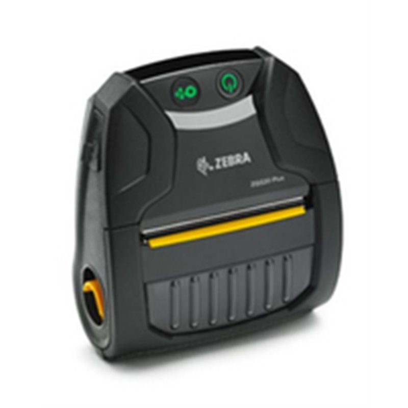 Zebra ZQ310 Plus - Direct thermal - 203 x 203 DPI - 100 mm/sec - Wired & Wireless - Lithium-Ion (Li-Ion) - Black