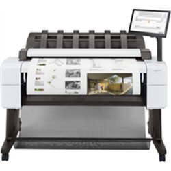 HP Designjet T2600 36-in PostScript Multifunction Printer - Thermal inkjet - 2400 x 1200 DPI - HP-GL/2 - HP-RTL - TIFF - Black -
