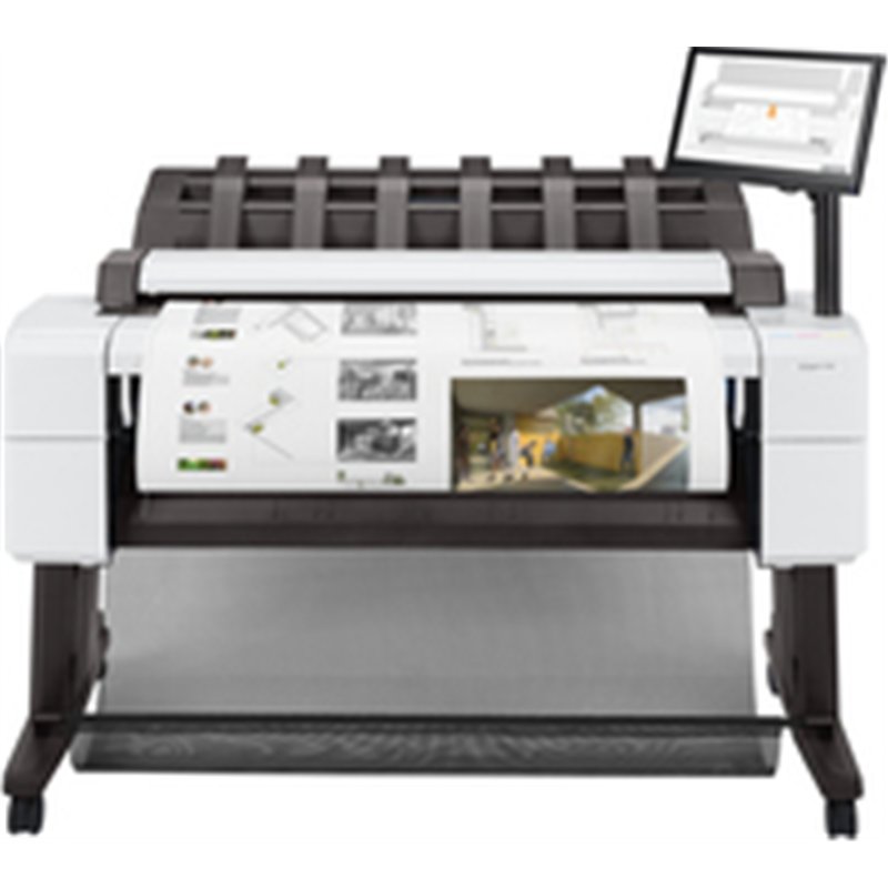 HP Designjet T2600 36-in PostScript Multifunction Printer - Thermal inkjet - 2400 x 1200 DPI - HP-GL/2 - HP-RTL - TIFF - Black - HP Designjet T2600 36-in PostScript Multifunction Printer - Thermal inkjet - 2400 x 1200 DPI - HP-GL/2 - HP-RTL - TIFF - Black -