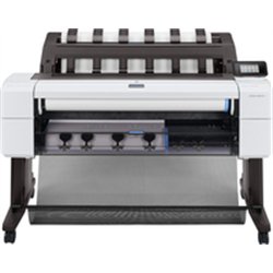 HP Designjet T1600dr 36-in PostScript Printer - Thermal inkjet - 2400 x 1200 DPI - HP-GL/2 - HP-RTL - PDF 1.7 - TIFF - Cyan - Gr
