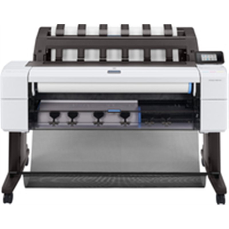 HP Designjet T1600dr 36-in PostScript Printer - Thermal inkjet - 2400 x 1200 DPI - HP-GL/2 - HP-RTL - PDF 1.7 - TIFF - Cyan - Gr HP Designjet T1600dr 36-in PostScript Printer - Thermal inkjet - 2400 x 1200 DPI - HP-GL/2 - HP-RTL - PDF 1.7 - TIFF - Cyan - Gr
