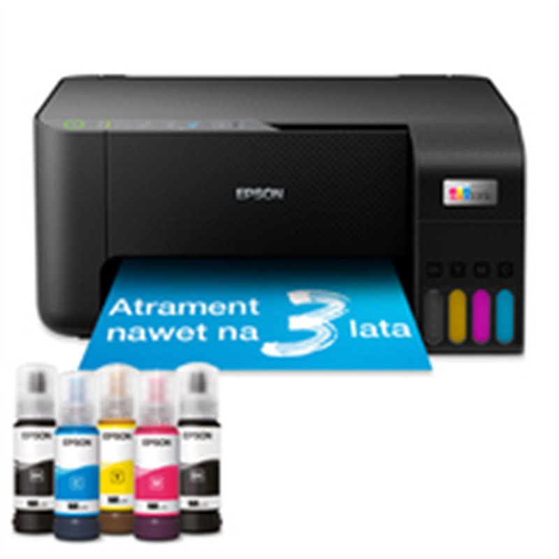 Epson EcoTank L3270 WiFi - A4-Multifunktionsdrucker mit Wi-Fi und - Inkjet - Colored Epson EcoTank L3270 WiFi - A4-Multifunktionsdrucker mit Wi-Fi und - Inkjet - Colored