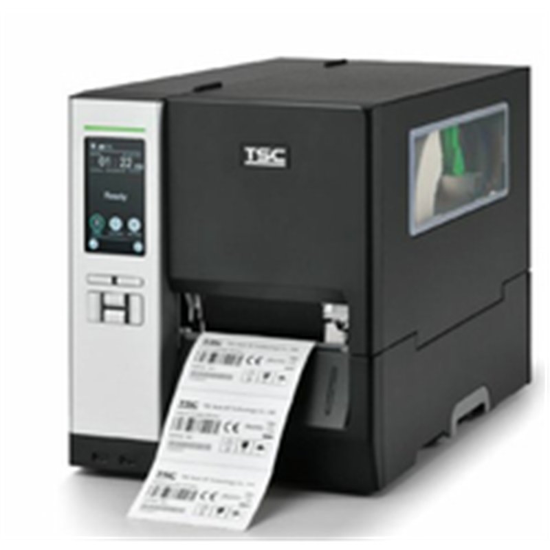 TSC MH641T - Etikettendrucker thermotransfer 600dpi USB+ RS232+ - Label Printer - Label Printer