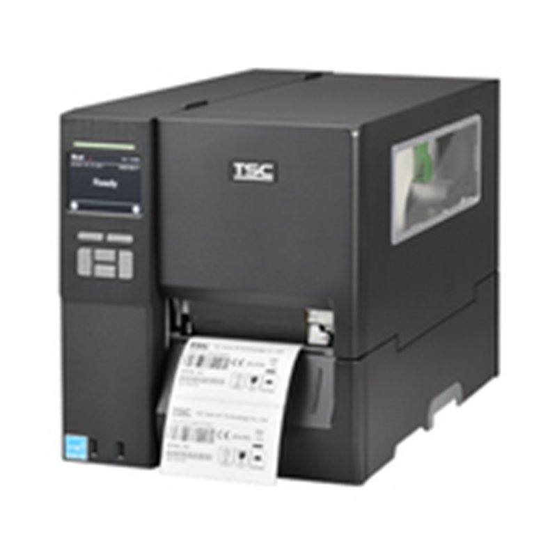 Taiwan Semiconductor MH341T - Direct thermal / Thermal transfer - 300 x 300 DPI - 305 mm/sec - Wired - Black