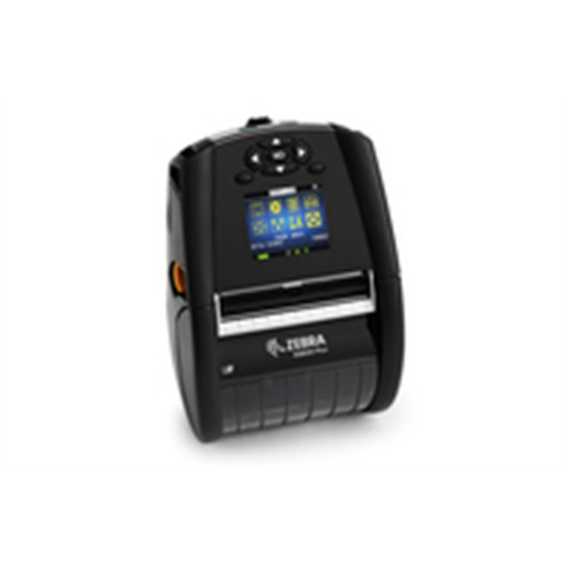 Zebra ZQ620 Plus - Direct thermal - 203 x 203 DPI - 115 mm/sec - Wired & Wireless - Lithium-Ion (Li-Ion) - Black