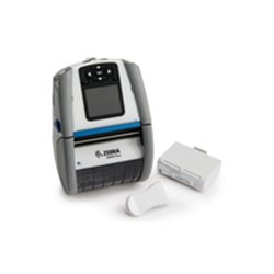 Zebra ZQ620 Plus - Direct thermal - 203 x 203 DPI - 115 mm/sec - Wired & Wireless - Lithium-Ion (Li-Ion) - Grey
