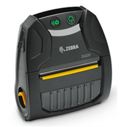 Zebra ZQ320 Plus - Direct thermal - 203 x 203 DPI - 100 mm/sec - Wired & Wireless - Lithium-Ion (Li-Ion) - Black