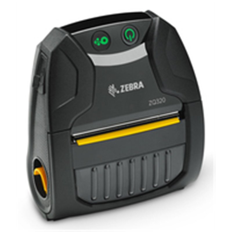 Zebra ZQ320 Plus - Direct thermal - 203 x 203 DPI - 100 mm/sec - Wired & Wireless - Lithium-Ion (Li-Ion) - Black Zebra ZQ320 Plus - Direct thermal - 203 x 203 DPI - 100 mm/sec - Wired & Wireless - Lithium-Ion (Li-Ion) - Black