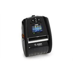 Zebra ZQ620 Plus - Direct thermal - 203 x 203 DPI - 115 mm/sec - Wired & Wireless - Lithium-Ion (Li-Ion) - Black