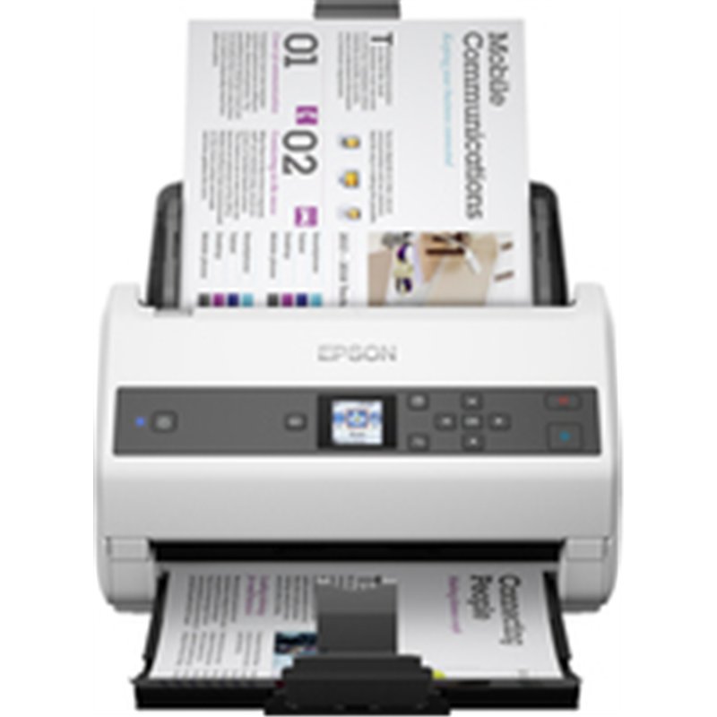 Epson WorkForce DS-970 - 600 x 600 DPI - 30 bit - 24 bit - 10 bit - 8 bit - 85 ppm Epson WorkForce DS-970 - 600 x 600 DPI - 30 bit - 24 bit - 10 bit - 8 bit - 85 ppm
