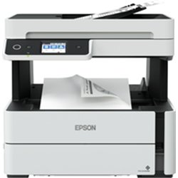 Epson EcoTank ET-M3180 - Inkjet - Mono printing - 1200 x 2400 DPI - A4 - Direct printing - Black - White