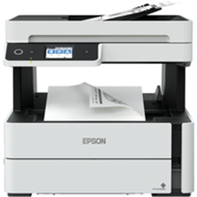Epson EcoTank ET-M3180 - Inkjet - Mono printing - 1200 x 2400 DPI - A4 - Direct printing - Black - White