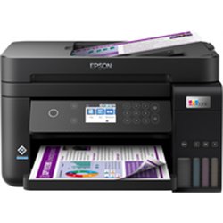 Epson EcoTank ET-3850 - Inkjet - Colour printing - 4800 x 1200 DPI - A4 - Direct printing - Black