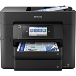 Epson WorkForce Pro WF-4830DTWF - Inkjet - Colour printing - 4800 x 2400 DPI - Colour copying - A4 - Black