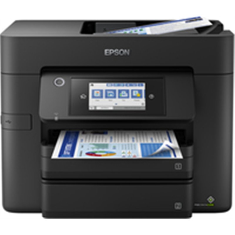 Epson WorkForce Pro WF-4830DTWF - Inkjet - Colour printing - 4800 x 2400 DPI - Colour copying - A4 - Black Epson WorkForce Pro WF-4830DTWF - Inkjet - Colour printing - 4800 x 2400 DPI - Colour copying - A4 - Black