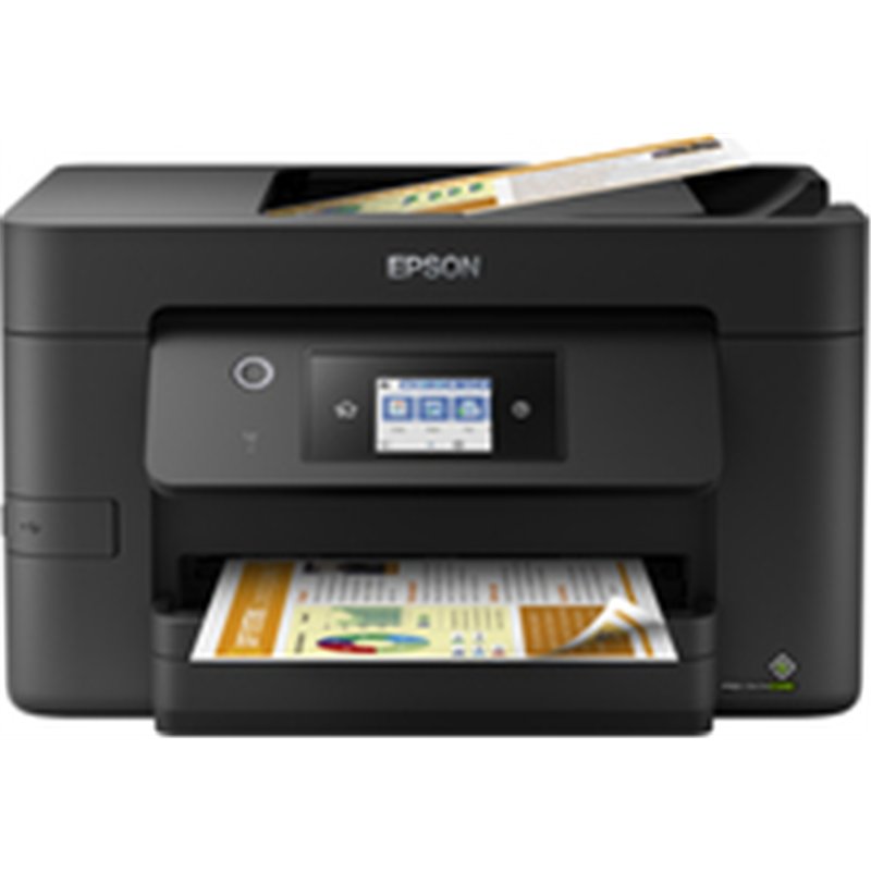 Epson WorkForce Pro WF-3820DWF - Inkjet - Colour printing - 4800 x 2400 DPI - Colour scanning - A4 - Black