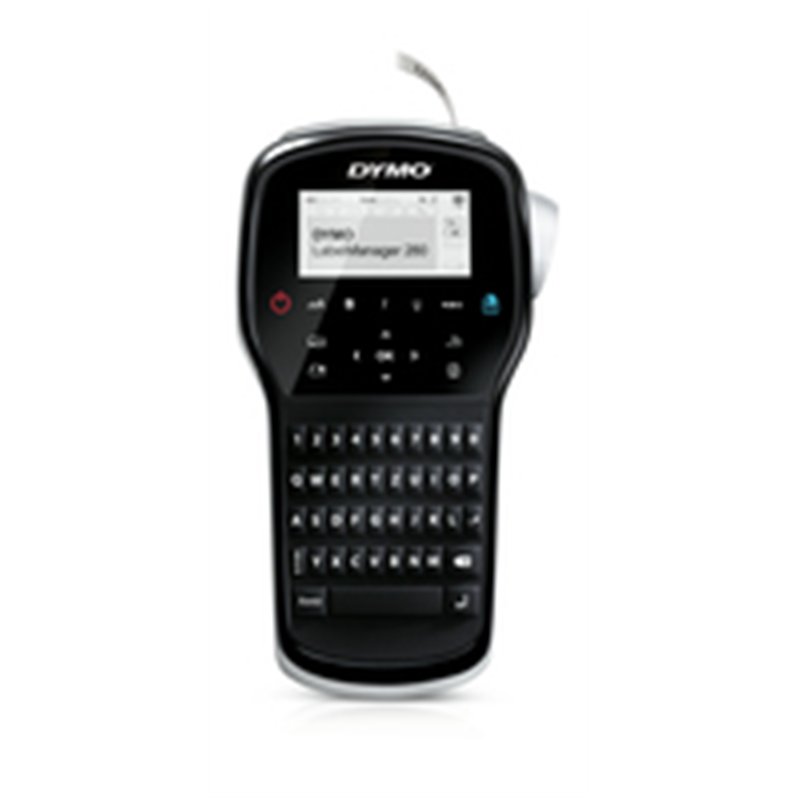 Dymo LabelManager ™ 280 QWERTZ Kitcase - QWERTZ - D1 - Thermal transfer - Lithium-Ion (Li-Ion) - Black - Silver Dymo LabelManager ™ 280 QWERTZ Kitcase - QWERTZ - D1 - Thermal transfer - Lithium-Ion (Li-Ion) - Black - Silver