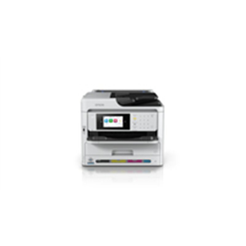 Epson WorkForce Pro WF-C5890DWF BAM - Inkjet - Colour printing - 4800 x 1200 DPI - A4 - Direct printing - Black - White