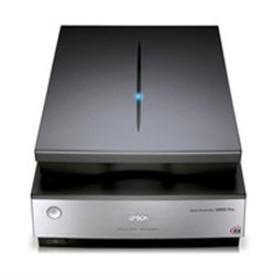 Epson Perfection V850 Pro - 216 x 297 mm - 6400 x 9600 DPI - 48 bit - 48 bit - 37 sec/page - 59 sec/page