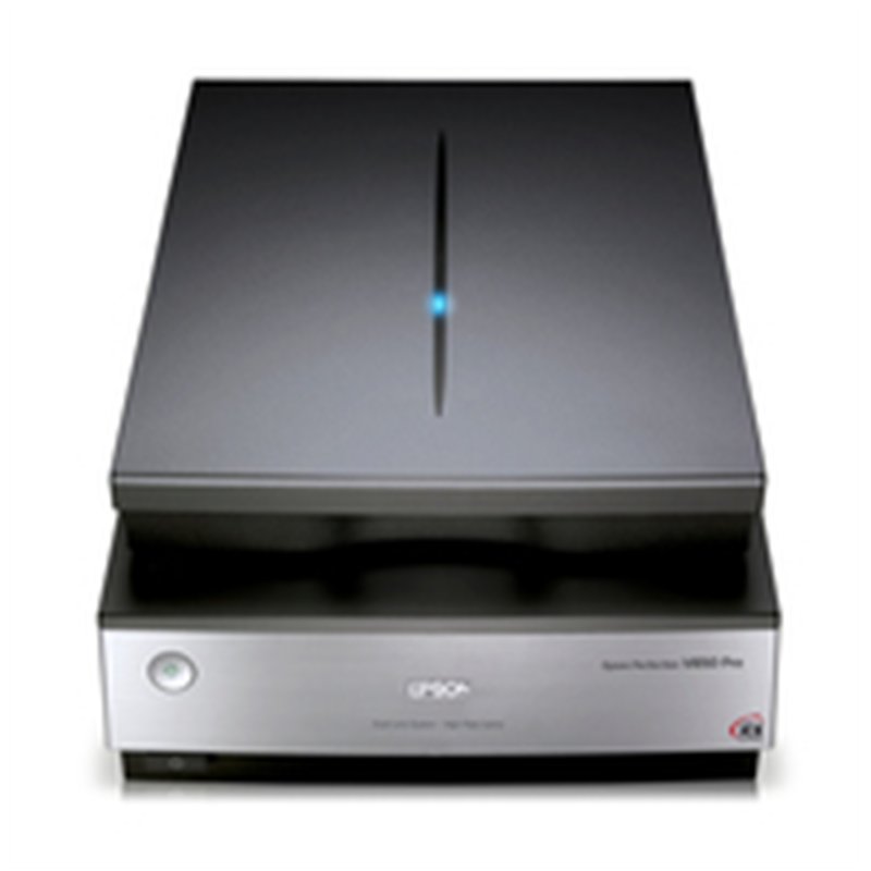 Epson Perfection V850 Pro - 216 x 297 mm - 6400 x 9600 DPI - 48 bit - 48 bit - 37 sec/page - 59 sec/page
