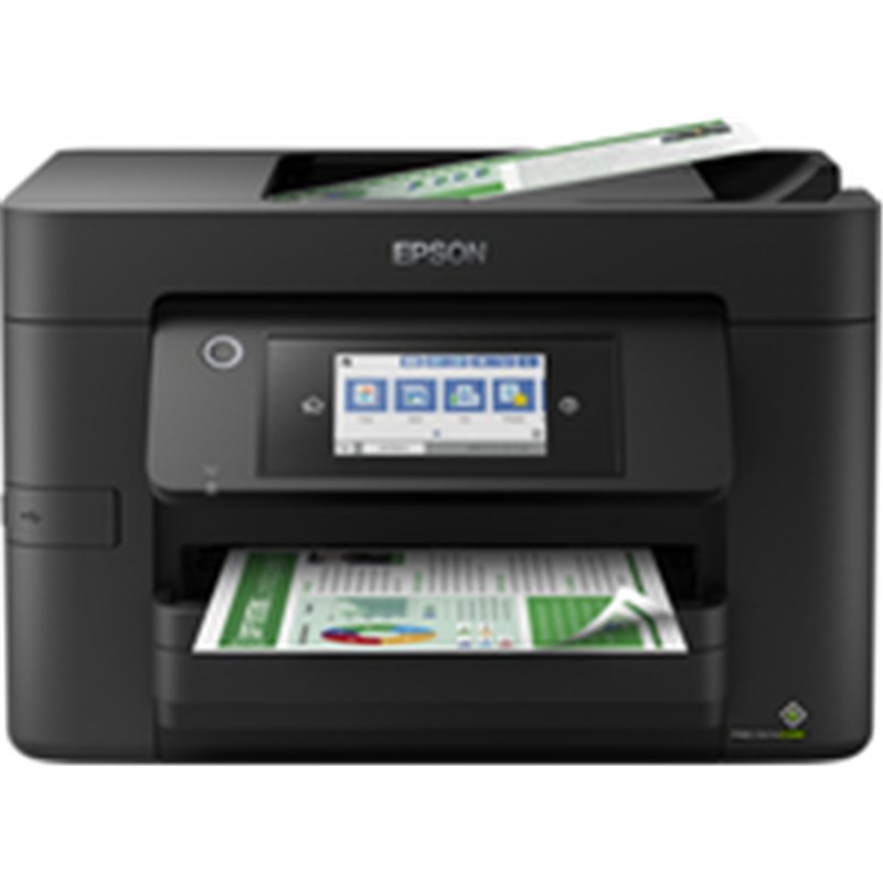 Epson WorkForce Pro WF-4820DWF - Inkjet - Colour printing - 4800 x 2400 DPI - Colour scanning - A4 - Black Epson WorkForce Pro WF-4820DWF - Inkjet - Colour printing - 4800 x 2400 DPI - Colour scanning - A4 - Black