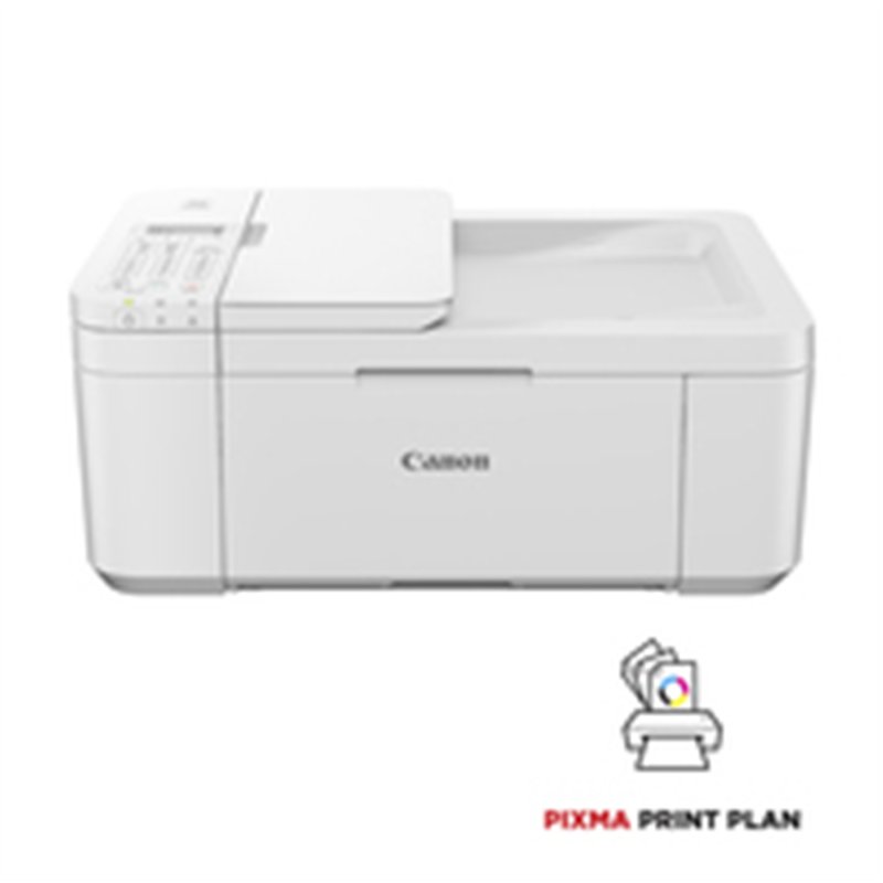 Canon PIXMA TR4751i - Inkjet - Colour printing - 4800 x 1200 DPI - A4 - Direct printing - White