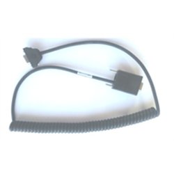 Zebra Motorola CBL-58918-03 - Black - 0.8 m - RS232 - DB9