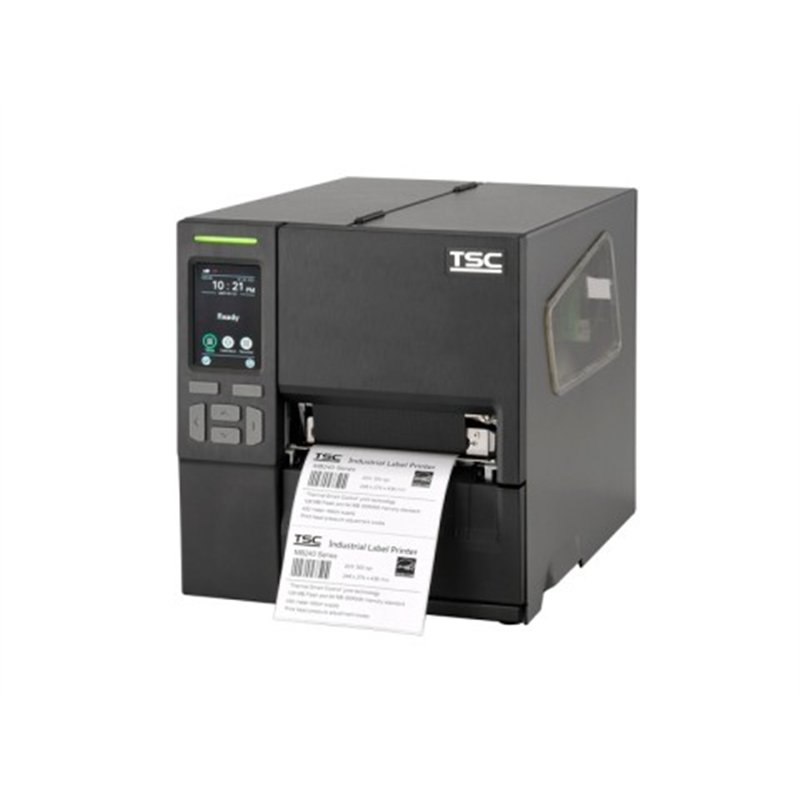TSC MB341T 12 Punkte/mm 300dpi RTC Display USB USB-Host RS232 Ethernet Kit - Label Printer - Label Printer