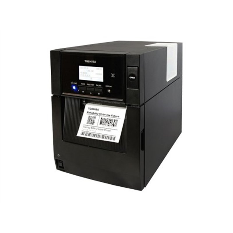 Toshiba TEC BA410T-TS12-QM-S - Etikettendrucker - Thermotransfer - Rolle 11.4 - Label Printer - Thermal Transfer