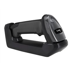 Zebra DS4678-SR black Standard Cradle USB kit - Barcode scanner - Bluetooth 5