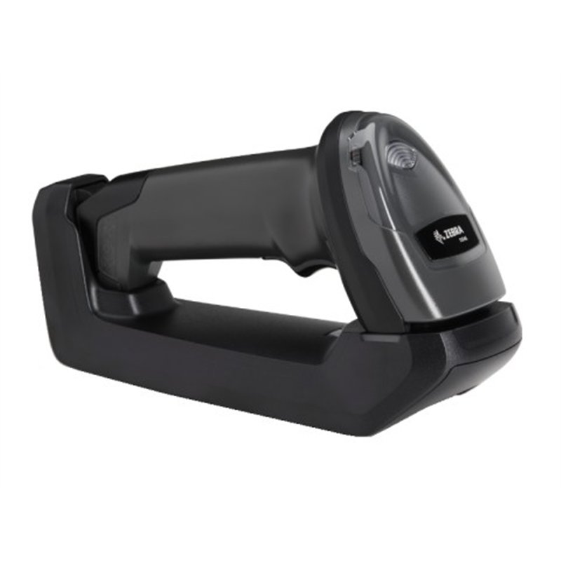 Zebra DS4678-SR black Standard Cradle USB kit - Barcode scanner - Bluetooth 5 Zebra DS4678-SR black Standard Cradle USB kit - Barcode scanner - Bluetooth 5