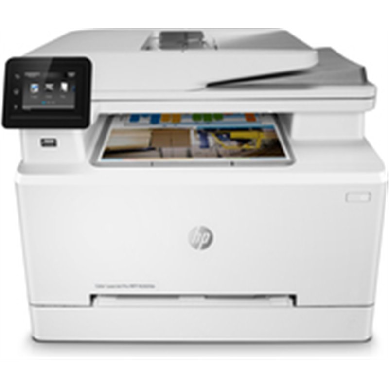 HP Color LaserJet Pro MFP M282nw - Print - Copy - Scan - Front-facing USB printing Scan to email 50-sheet uncurled ADF - Laser - HP Color LaserJet Pro MFP M282nw - Print - Copy - Scan - Front-facing USB printing Scan to email 50-sheet uncurled ADF - Laser -