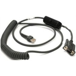 Zebra Motorola CBA-R31-C09ZAR - Black - 2.8 m - RS232 - Motorola LI2208